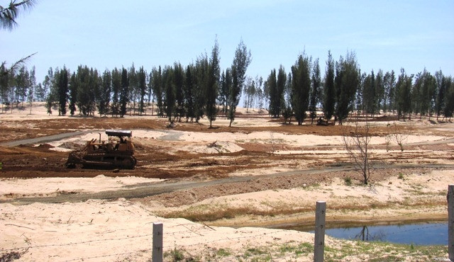 Tạm dừng thi công Dự án Khu du lịch New City Việt Nam