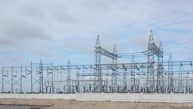 Trạm biến áp 500/220kV Trung tâm Điện lực Duyên Hải (Tỉnh Trà Vinh).