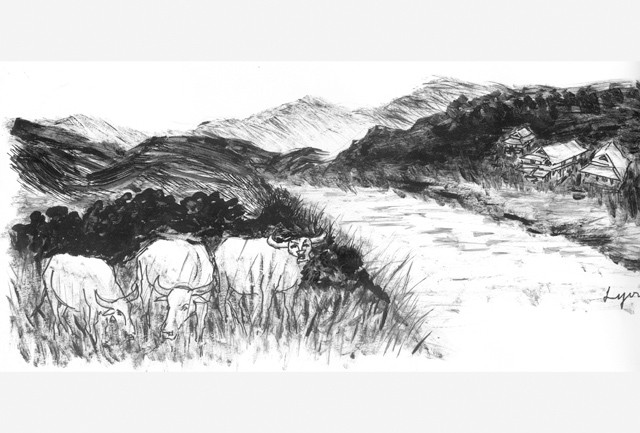 Bá Thước, một miền thu mơ