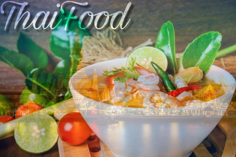 Độc đáo ẩm thực đường phố ở Thái-lan.