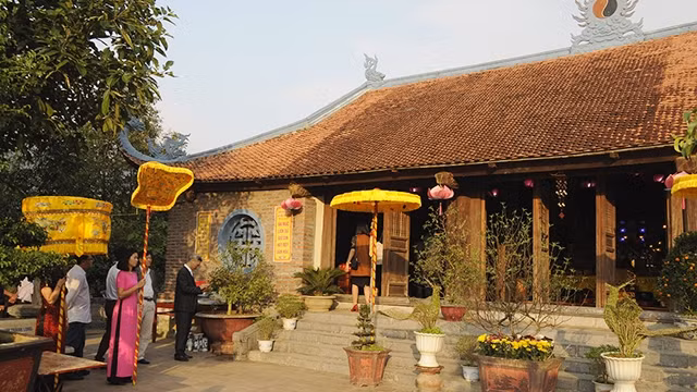 Đền thờ Vua Lê Thái Tổ được Bộ Văn hóa, Thể thao và Du lịch xếp hạng Di tích lịch sử cấp Quốc gia.