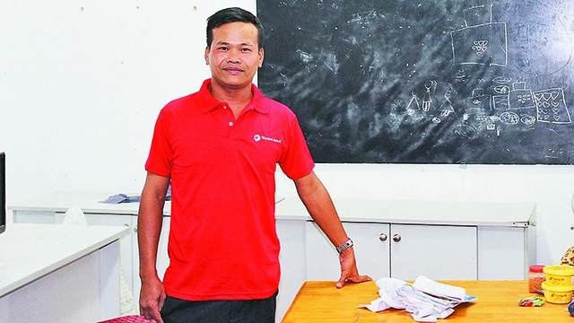 Lê Nhân Trí luôn khát vọng lo sổ hưu cho người tàn tật.