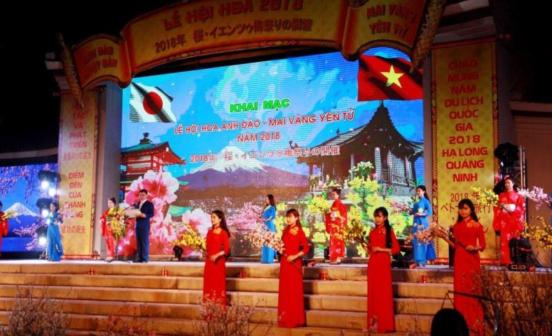 Chương trình nghệ thuật đặc sắc đậm nét truyền thống của hai nước Việt Nam và Nhật Bản.