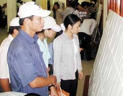 Hầu hết các trường ĐH, CĐ đã thông báo điểm chuẩn