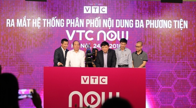Lễ ra mắt ứng dụng đa phương tiện VTC Now.