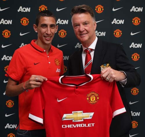 Angel Di Maria về Manchester United với giá kỷ lục