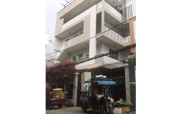 Căn nhà nơi xảy ra vụ việc.