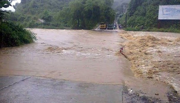 Mưa lớn đã gây lũ quét đột ngột trên các sông, suối và các sườn, khe núi dốc tại Lào Cai. (Ảnh minh họa)