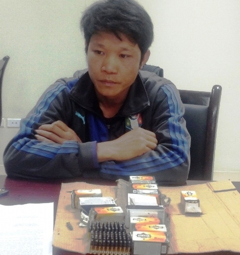 Đối tượng và tang vật.