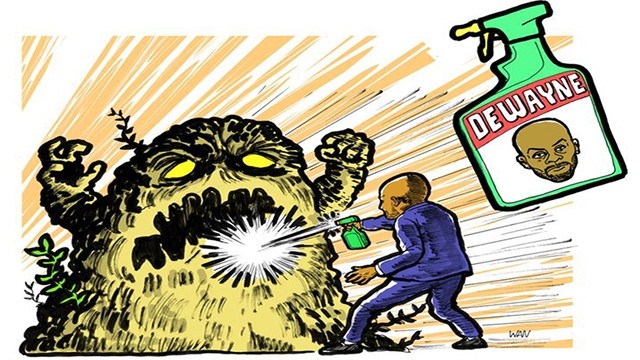 Biếm họa của WAN