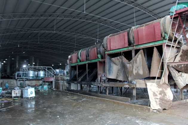  Phạt hơn 500 triệu đồng nhà máy chế biến bột sắn gây ô nhiễm tại Hà Giang