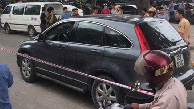 Hiện trường vụ trọng án. (Ảnh: Vitalk).