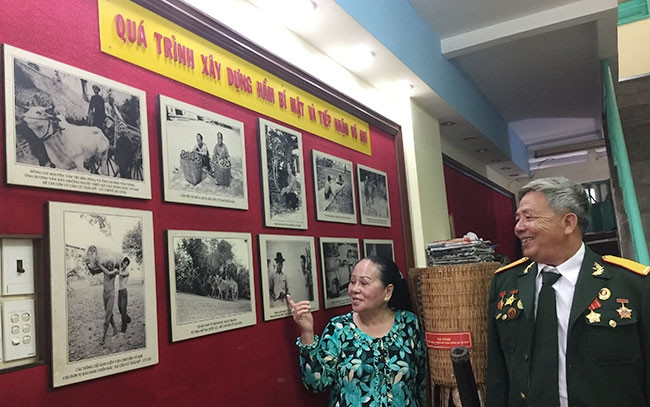 Căn nhà 287/70 đường Trần Quý Cáp (nay là đường Nguyễn Đình Chiểu, quận 3) có hầm chứa gần hai tấn vũ khí để chuẩn bị cho cuộc Tổng tiến công và nổi dậy Xuân Mậu Thân 1968.