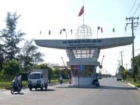 Khu công nghiệp Trà Nóc.