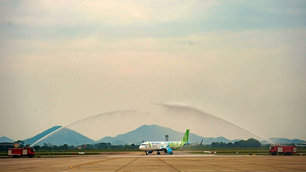 Bamboo Airways đón máy bay A320 neo đầu tiên