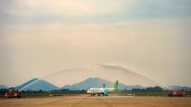 Bamboo Airways đón máy bay A320 neo đầu tiên