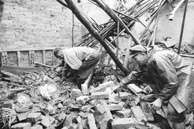 Lốc xoáy ở Trùng Khánh gây thiệt hại <br>nghiêm trọng về người và của