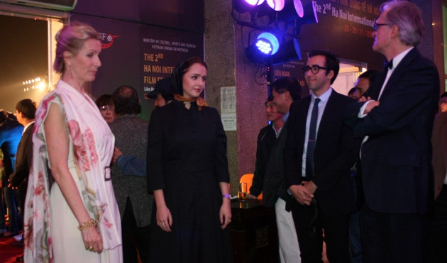 LHP quốc tế Hà Nội lần thứ 2 đã thu hút nhiều tên tuổi của điện ảnh thế giới trong vai trò giám khảo phim truyện.