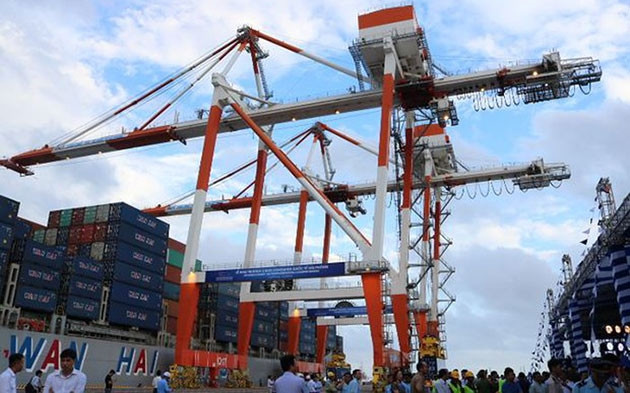 Cảng Lạch Huyện (Hải Phòng), dự án vốn vay ODA đầu tiên được thực hiện theo hình thức Hợp tác công - tư (PPP).