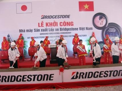 Khởi công xây dựng Nhà máy sản xuất lốp xe trị giá 575 triệu USD