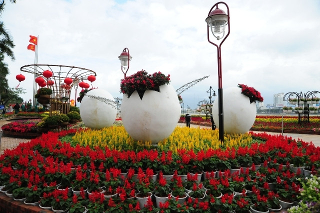 Bình yên mùa xuân Đà Nẵng.