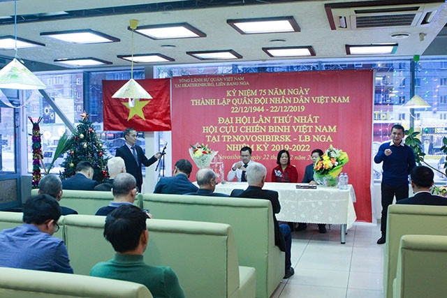 Toàn cảnh Đại hội.