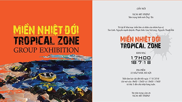 Những sắc màu nhiệt đới