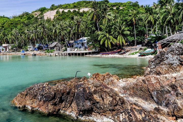 Một góc cù lao Ông Hổ. 