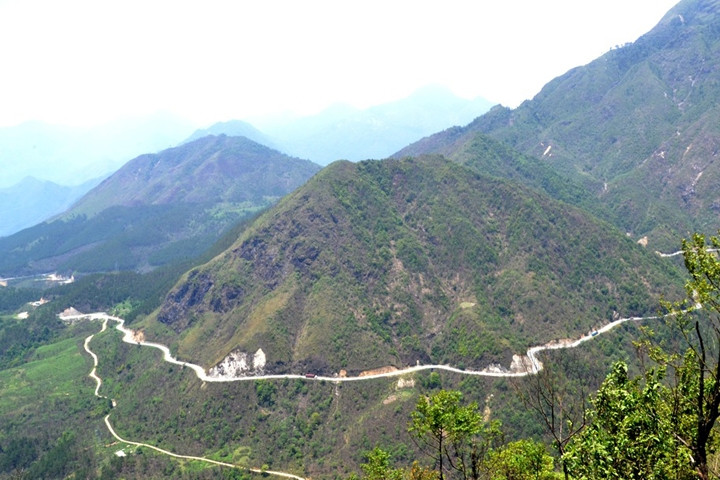 Đèo Ô Quy Hồ (Lào Cai) được mệnh danh là "vua đèo" Tây Bắc.