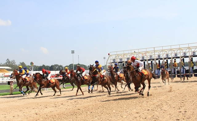 Khai trương Trường đua Đại Nam tại Bình Dương