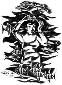 Huyền thoại Hạ Long - Truyện ngắn của UÔNG TRIỀU