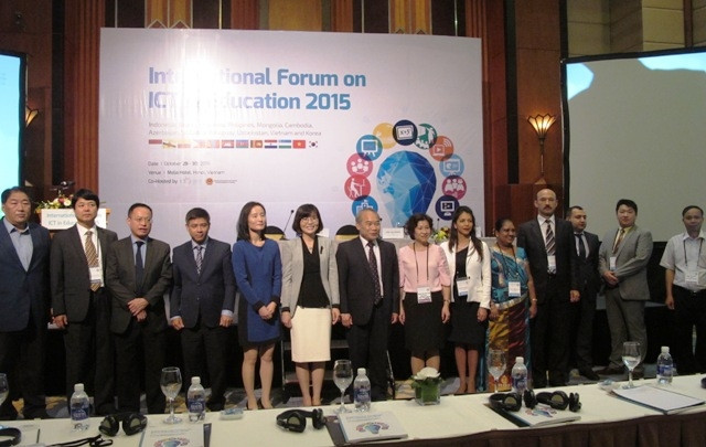 Diễn đàn quốc tế Việt Nam – Hàn Quốc về ứng dụng CNTT trong giáo dục