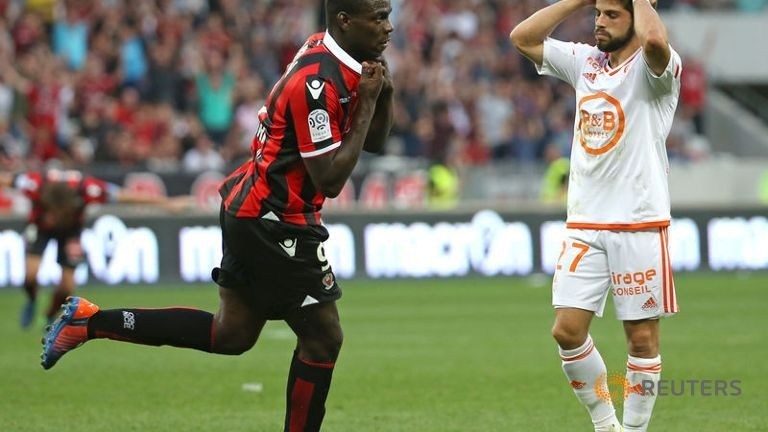 Mario Balotelli lại tỏa sáng. (Ảnh: Reuters)