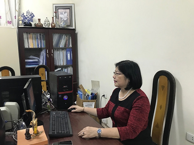 Nữ nhà giáo nặng lòng với ngành công tác xã hội