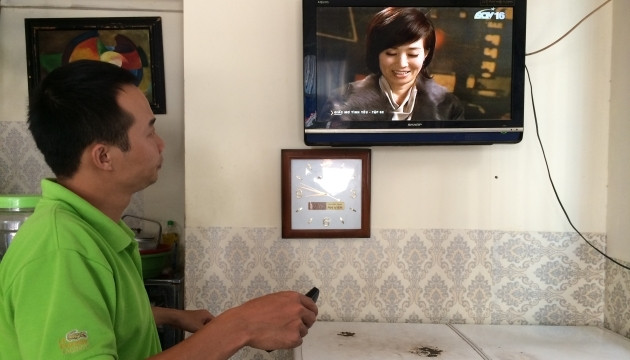 Tín hiệu Analog của SCTV tại 850 đường Láng.