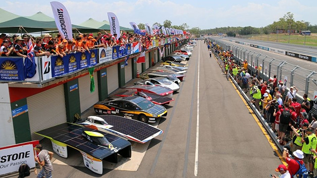 Cuộc đua xe năng lượng mặt trời