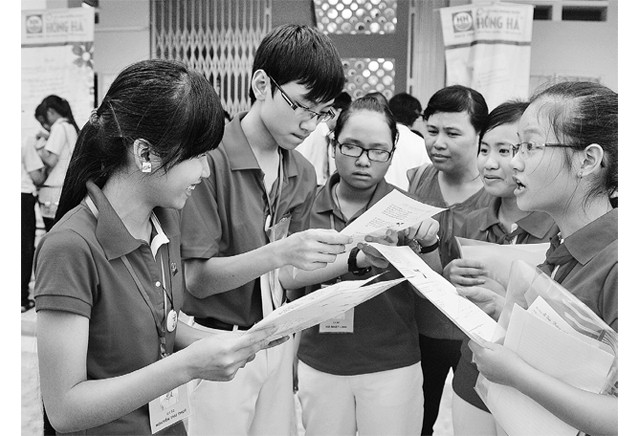 Giáo dục toàn diện không phải là “cái gì cũng biết”, quan trọng là phải sớm phát hiện và khơi dậy năng lực của mỗi học sinh. Ảnh: Lưu Kim