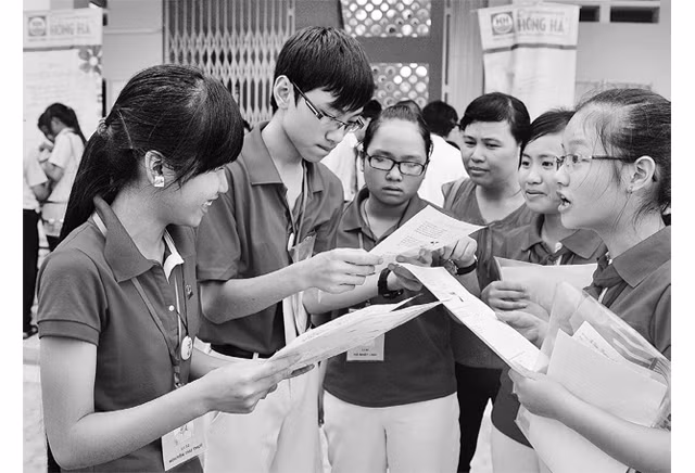 Giáo dục toàn diện không phải là “cái gì cũng biết”, quan trọng là phải sớm phát hiện và khơi dậy năng lực của mỗi học sinh. Ảnh: Lưu Kim