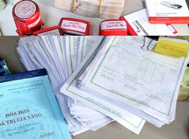 Tang vật bị thu giữ.