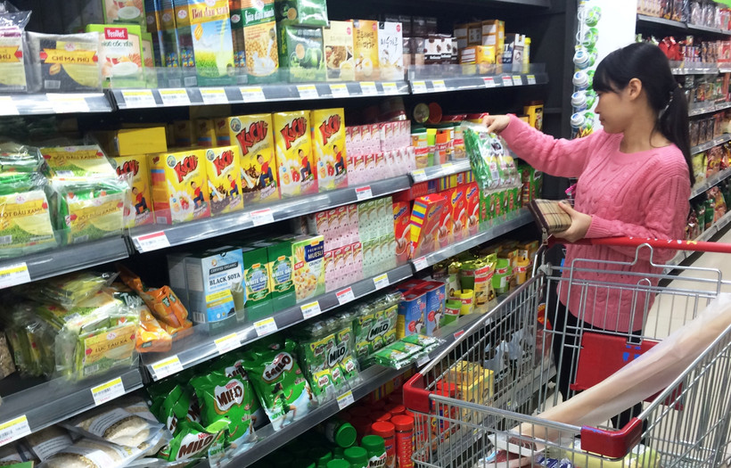 Người tiêu dùng ngày càng tin tưởng và ưa chuộng bánh kẹo được sản xuất trong nước.