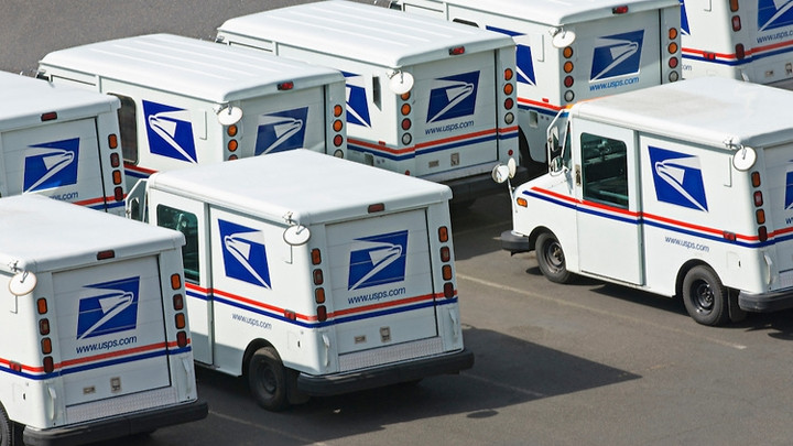 USPS là hãng bưu chính về vận chuyển bằng xe ô tô lớn nhất thế giới