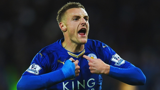 Jamie Vardy lập kỷ lục mới ở giải Ngoại hạng