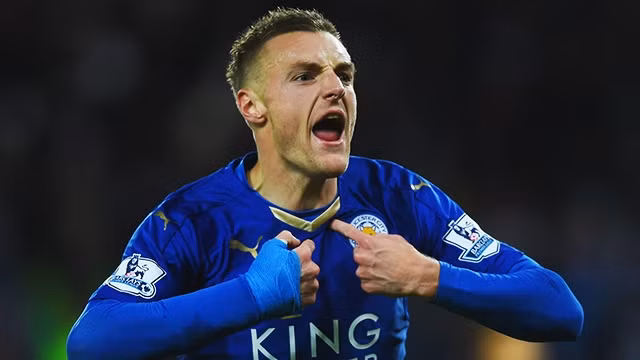 Jamie Vardy lập kỷ lục mới ở giải Ngoại hạng