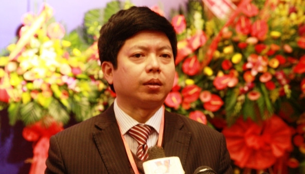  Phó Cục trưởng Cục Quản lý khám chữa bệnh Nguyễn Trọng Khoa trả lời báo chí. 