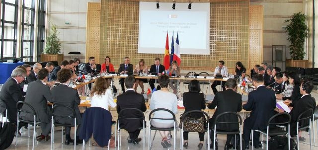 Đối thoại cấp cao thường niên về kinh tế Pháp - Việt diễn ra tại Bộ Kinh tế và Tài chính Pháp.