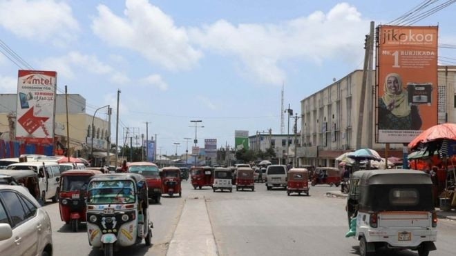 Thủ đô Mogadishu của Somalia. (Ảnh: Reuters)