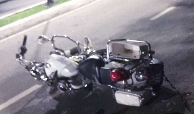 Hiện trường vụ tai nạn.