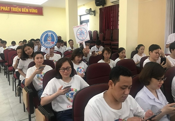 Nhắn tin ủng hộ Quỹ hỗ trợ người bệnh chiến thắng bệnh Lao. 