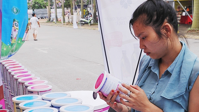 Quy định mới về niêm yết công khai giá sữa bán lẻ