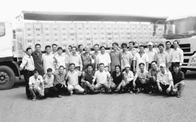 Cán bộ, công nhân công ty Sabetran